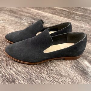 Dark Grey Loafers